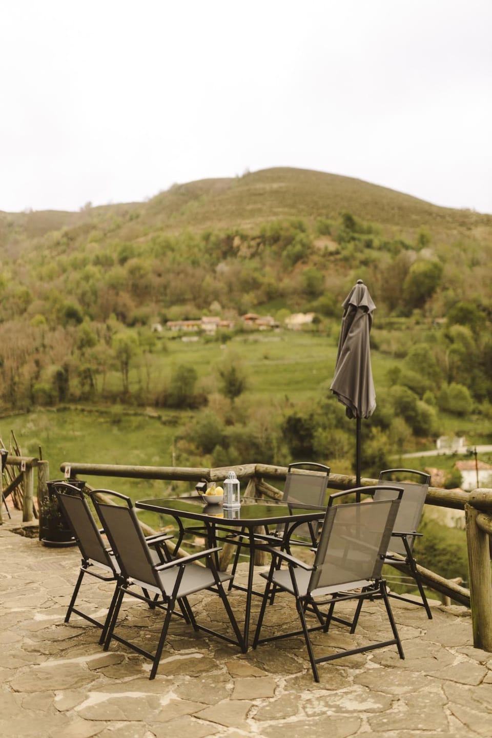 Natural landscape, Balcony/Terrace, Mountain view