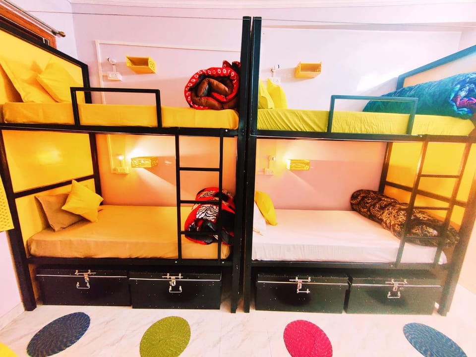Bed, bunk bed