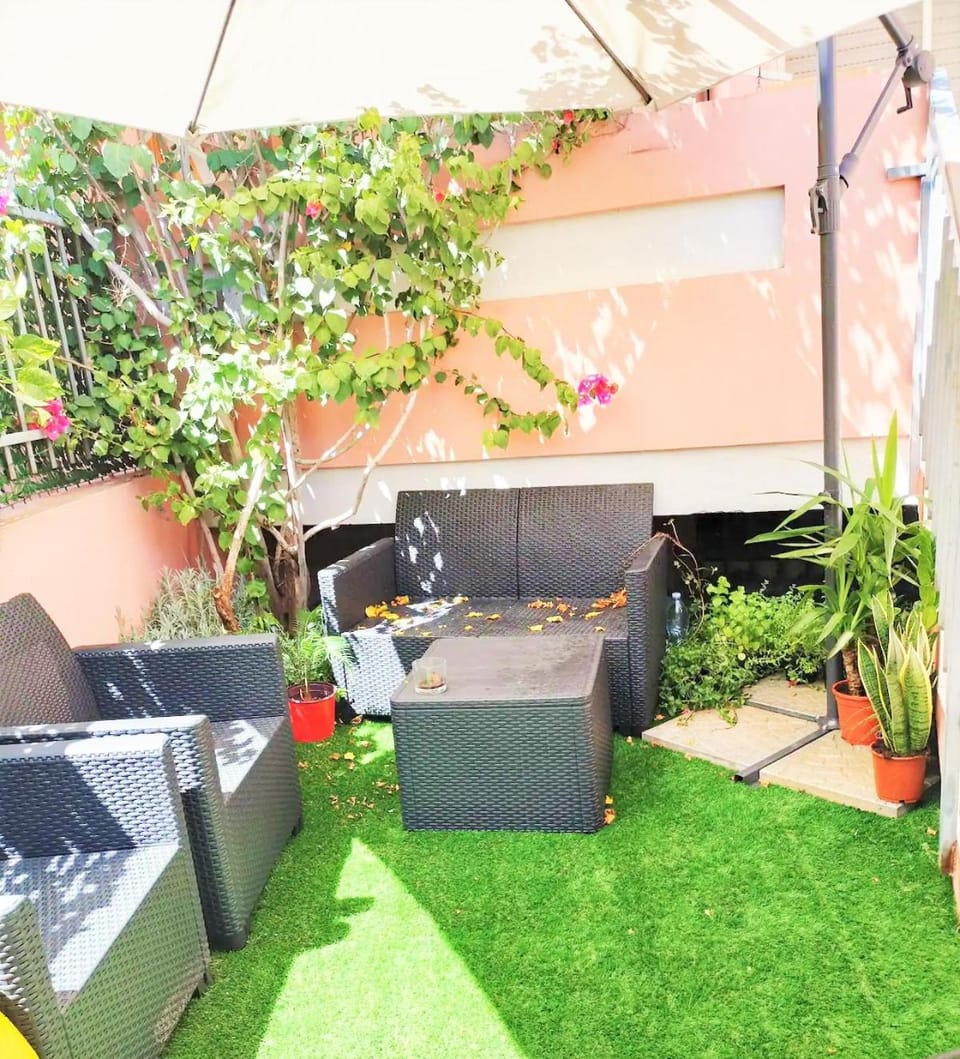 Patio, Garden, Garden view