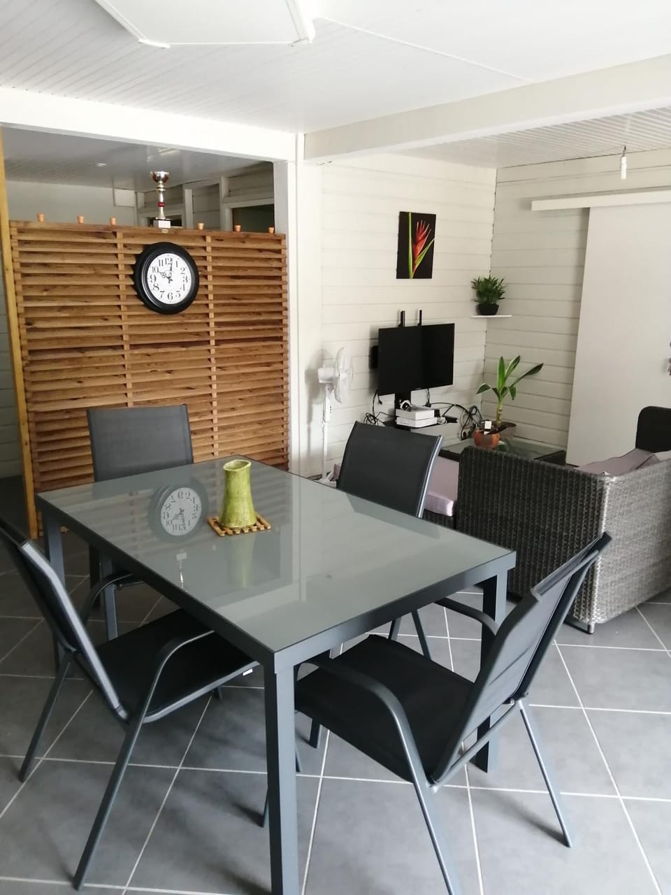 Dining area