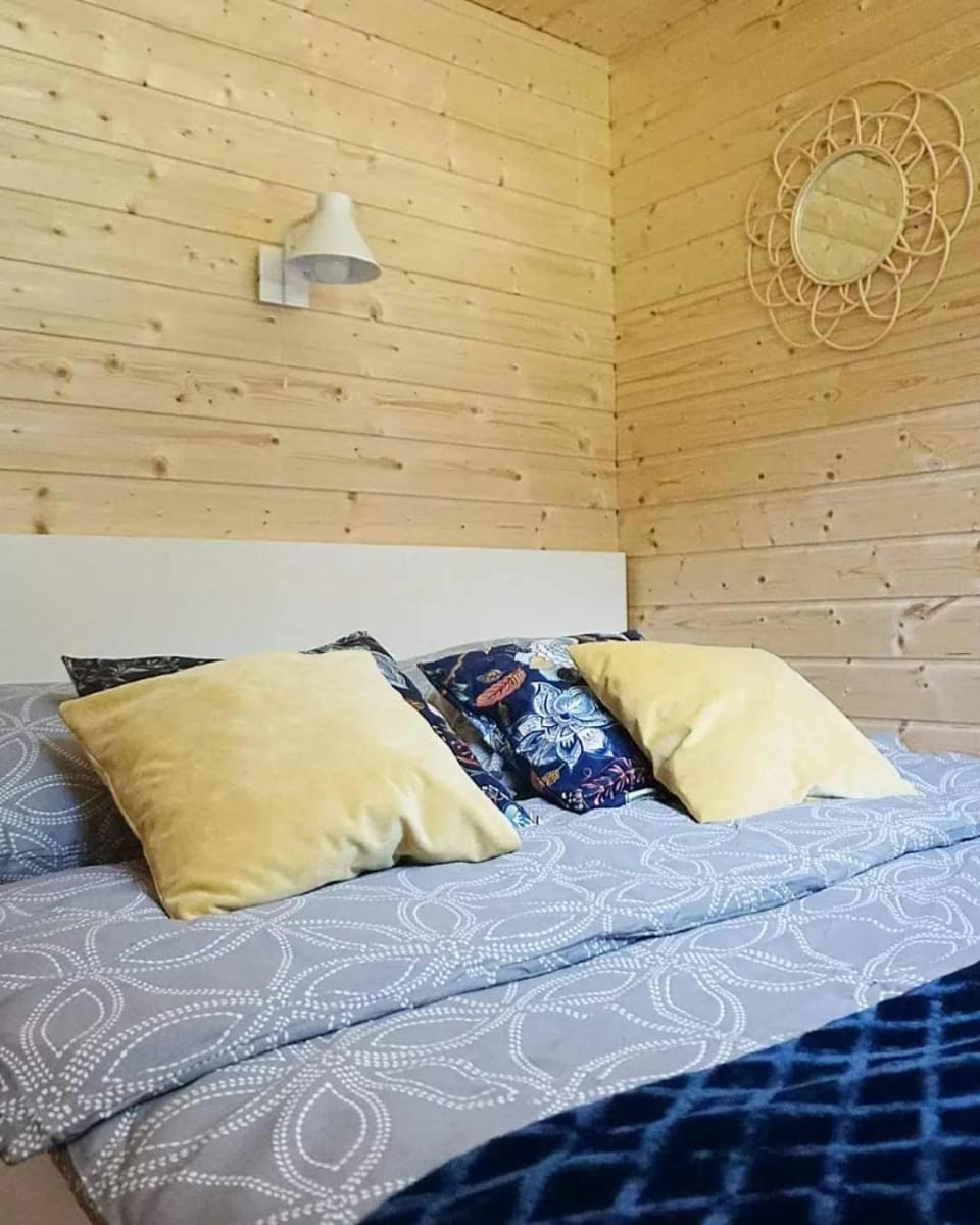 Między Lasem a Wodą House in West Pomeranian Voivodeship, Poland