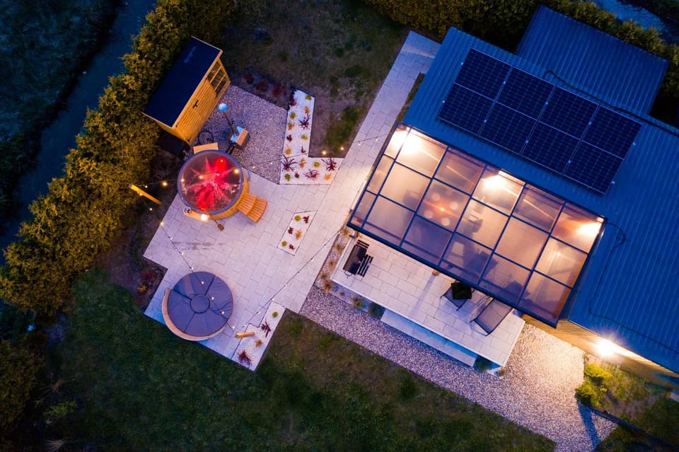 Wygodny eko domek koło nadmorskiego Parku Krajobrazowego House in Pomeranian Voivodeship