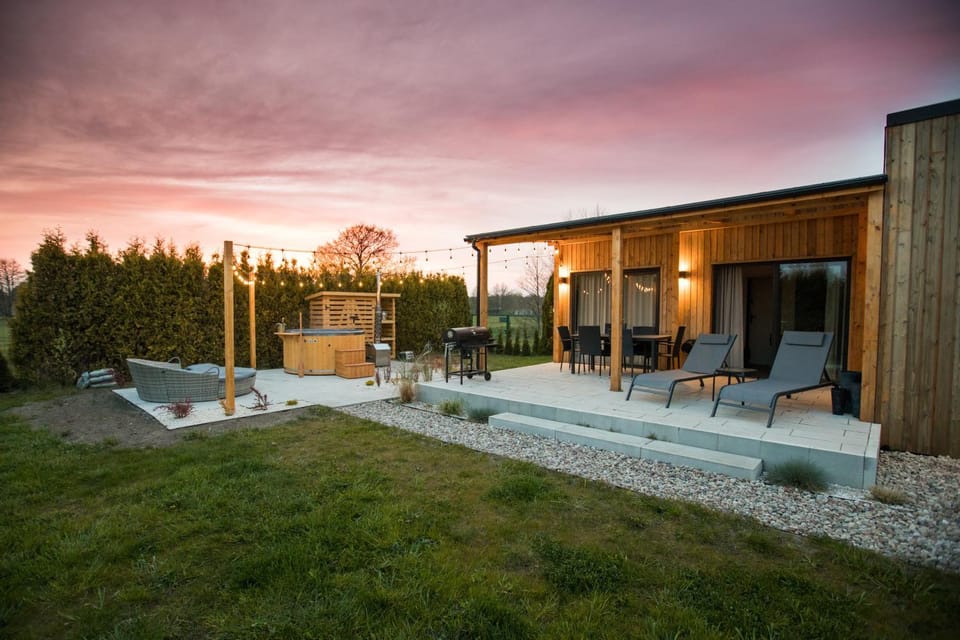 Wygodny eko domek koło nadmorskiego Parku Krajobrazowego House in Pomeranian Voivodeship