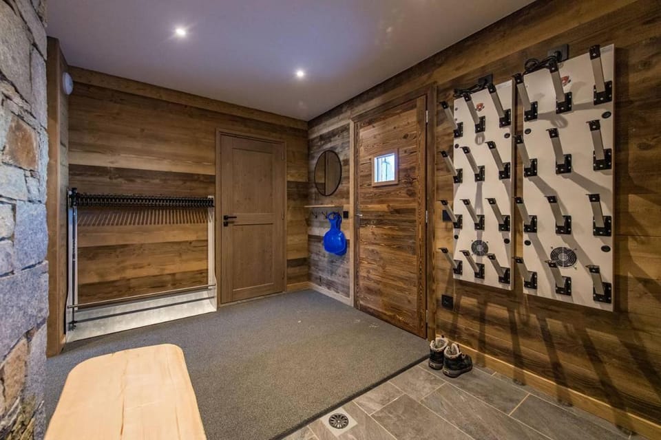 Magnifique chalet sur les pistes, le Paradis c'est là! Apartment in Villarembert