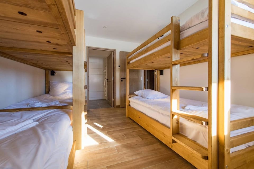 Magnifique chalet sur les pistes, le Paradis c'est là! Apartment in Villarembert
