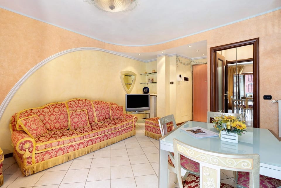 Property building, Living room