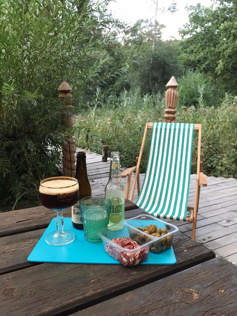 La Grenouillette Chalet in Wallonia, Belgium