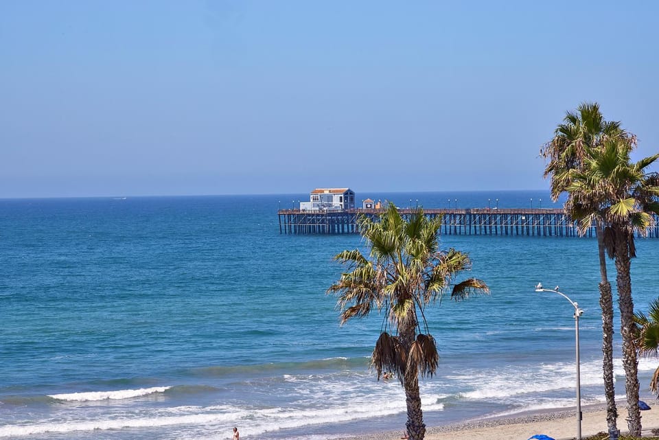 Beach, Sea view