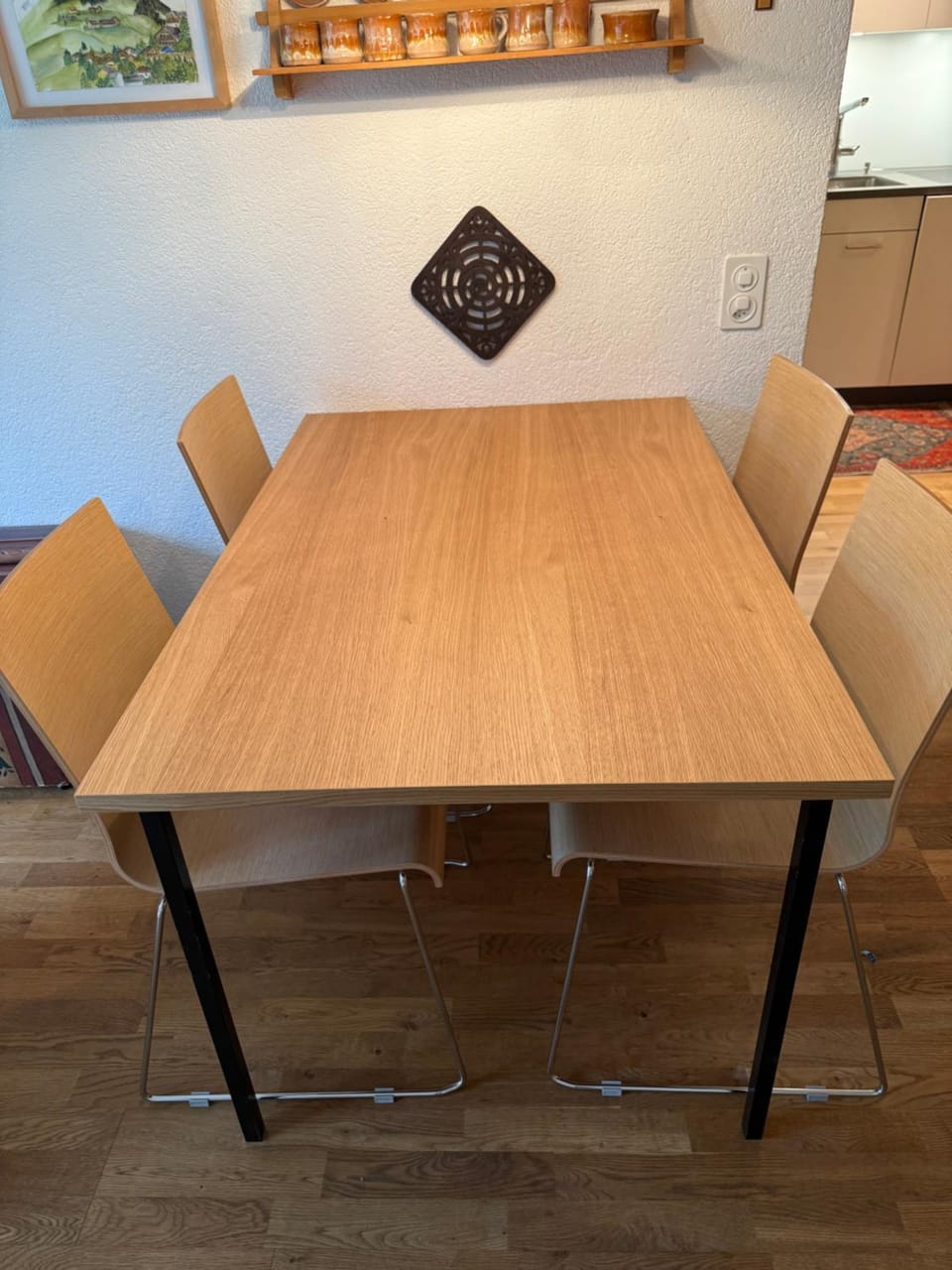 2-Zimmer Studio mit grossem Balkon und Bergpanorama - 400m von Talstation Sillerenbahn Apartment in Adelboden