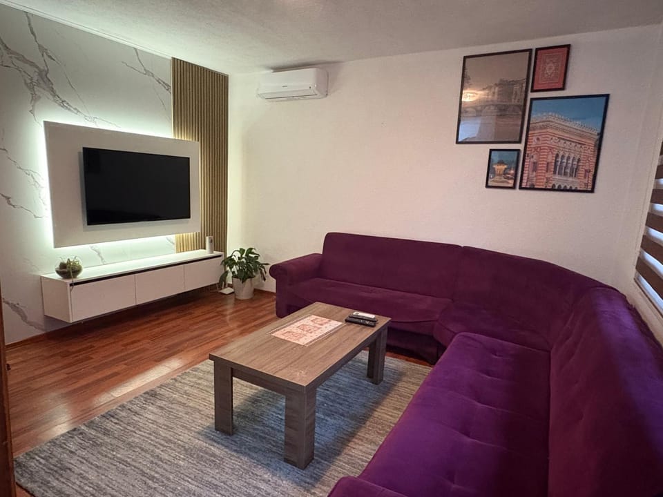 TV and multimedia, Living room, Seating area, Evening entertainment, air conditioner