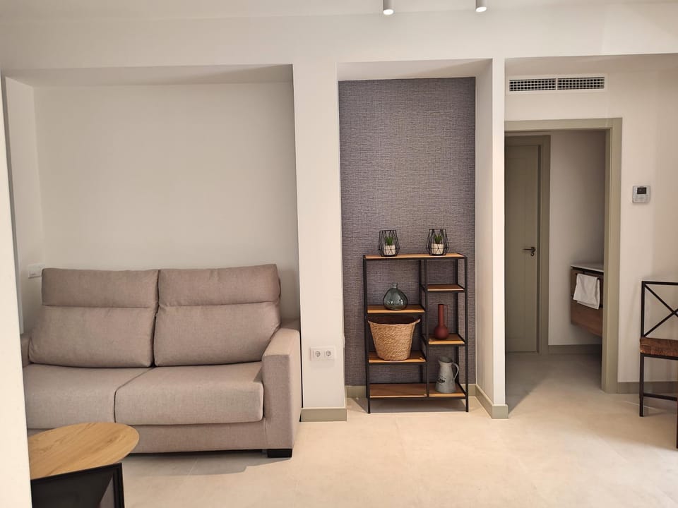 Bathroom, Living room
