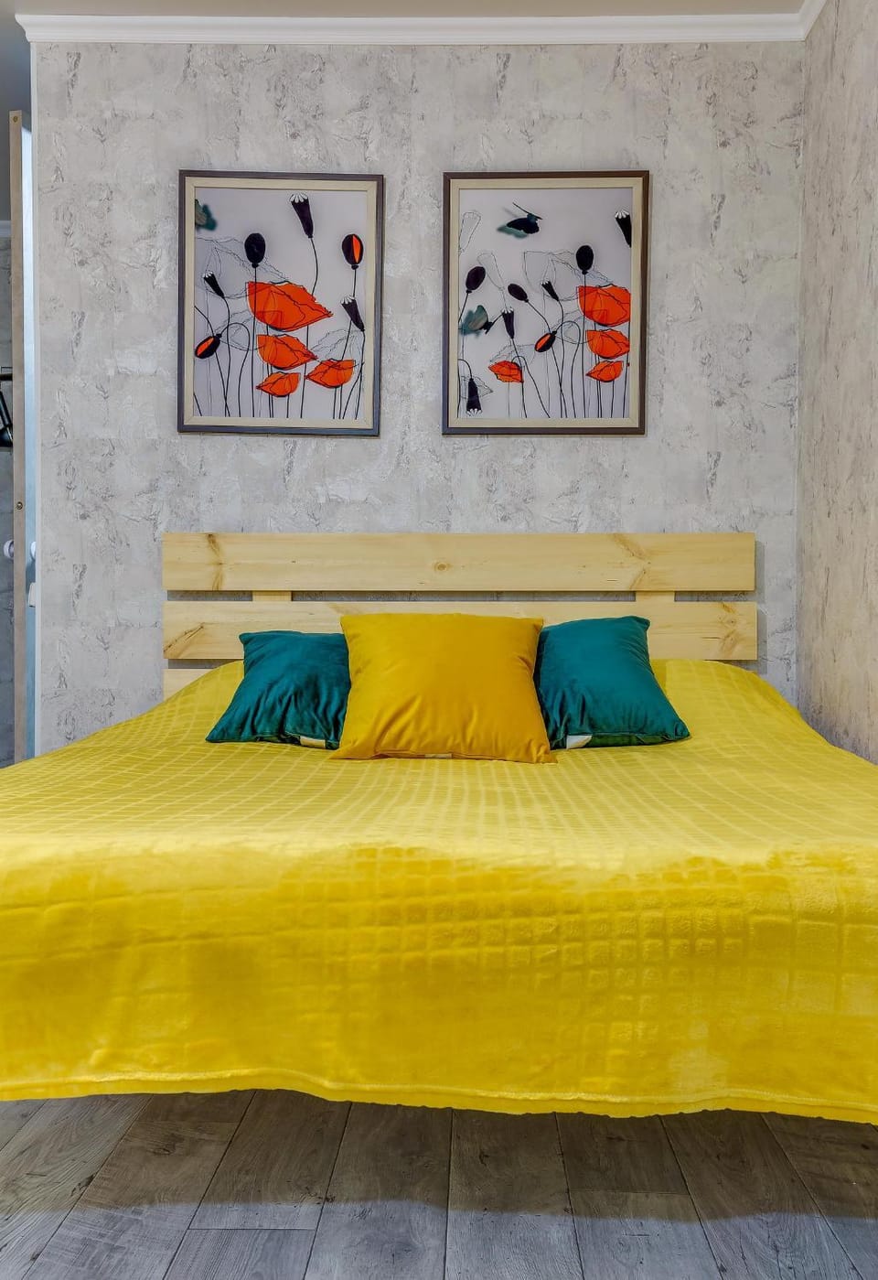 Bed, Photo of the whole room