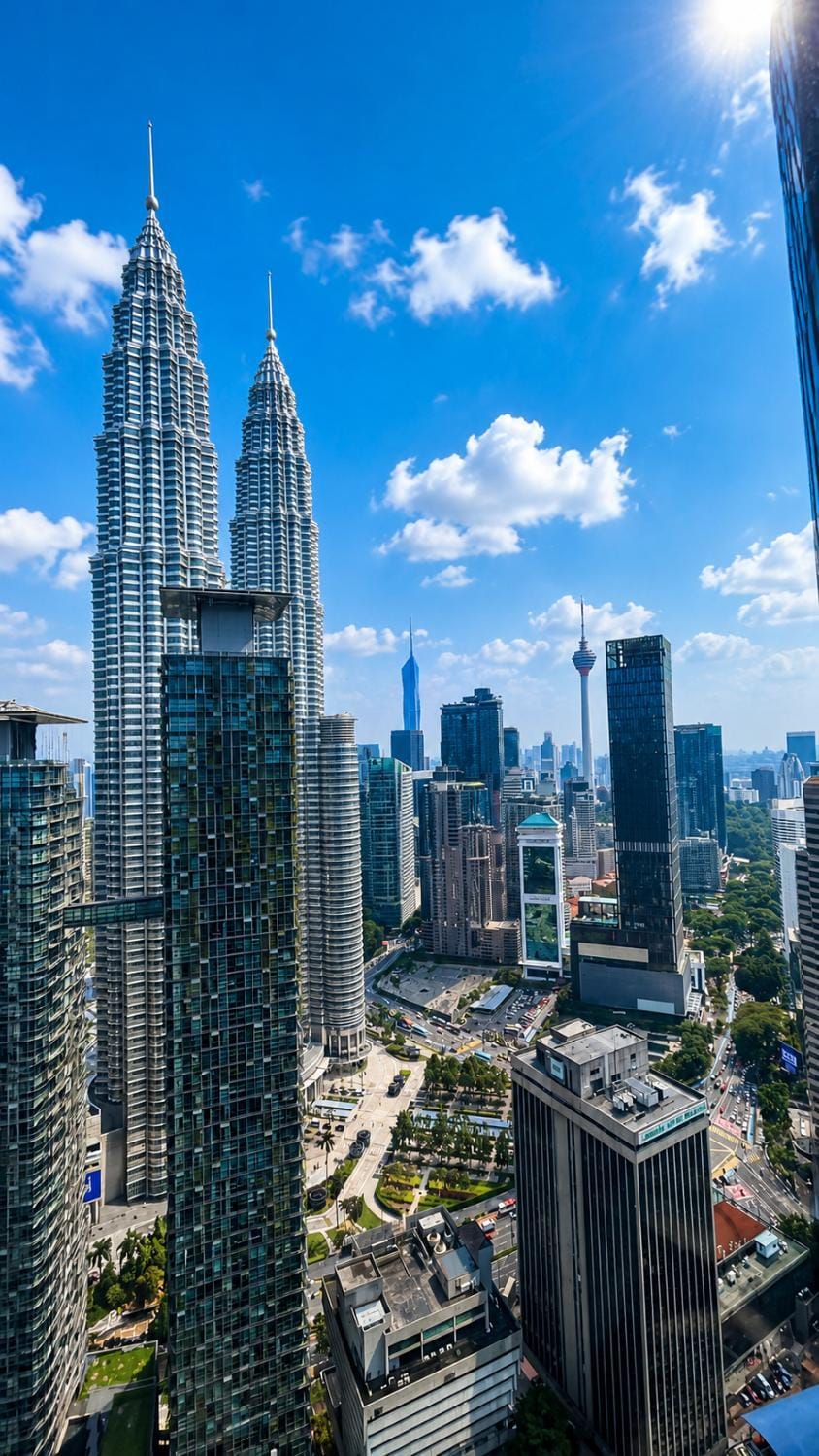 Landmark view