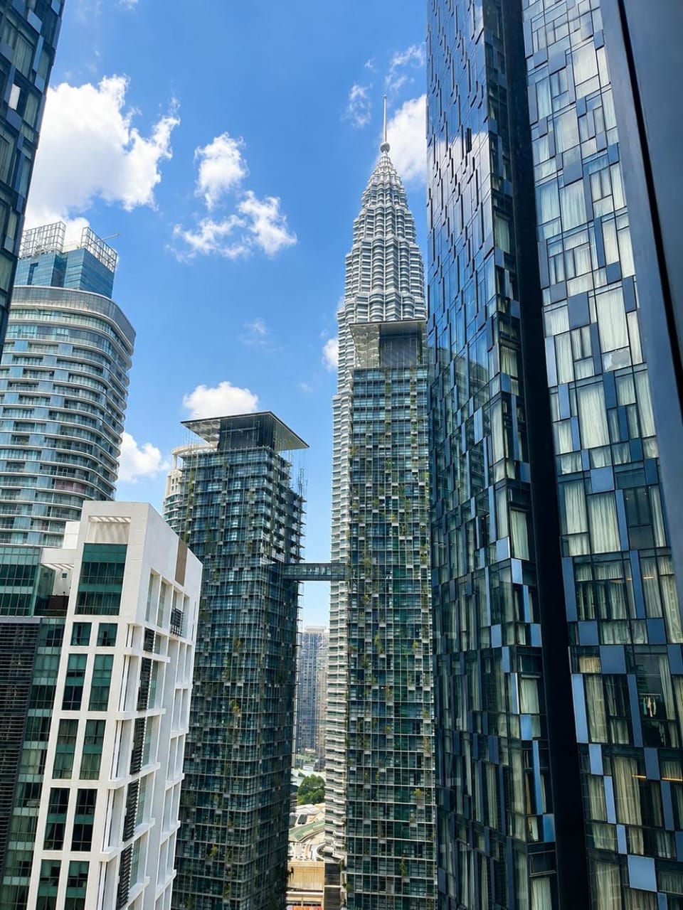 Landmark view