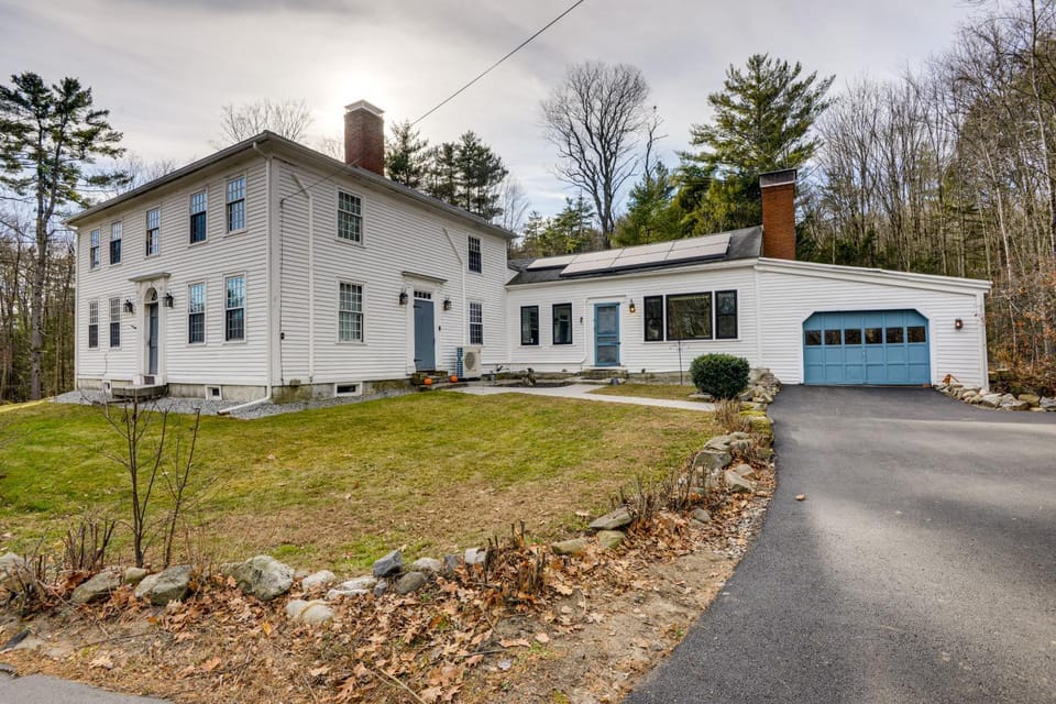 Historic Home w/ Modern Updates on < 4 Acres House in Massachusetts