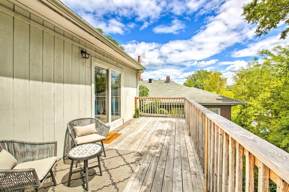 Historic Home Near Bathhouse Row in Hot Springs! House in Hot Springs