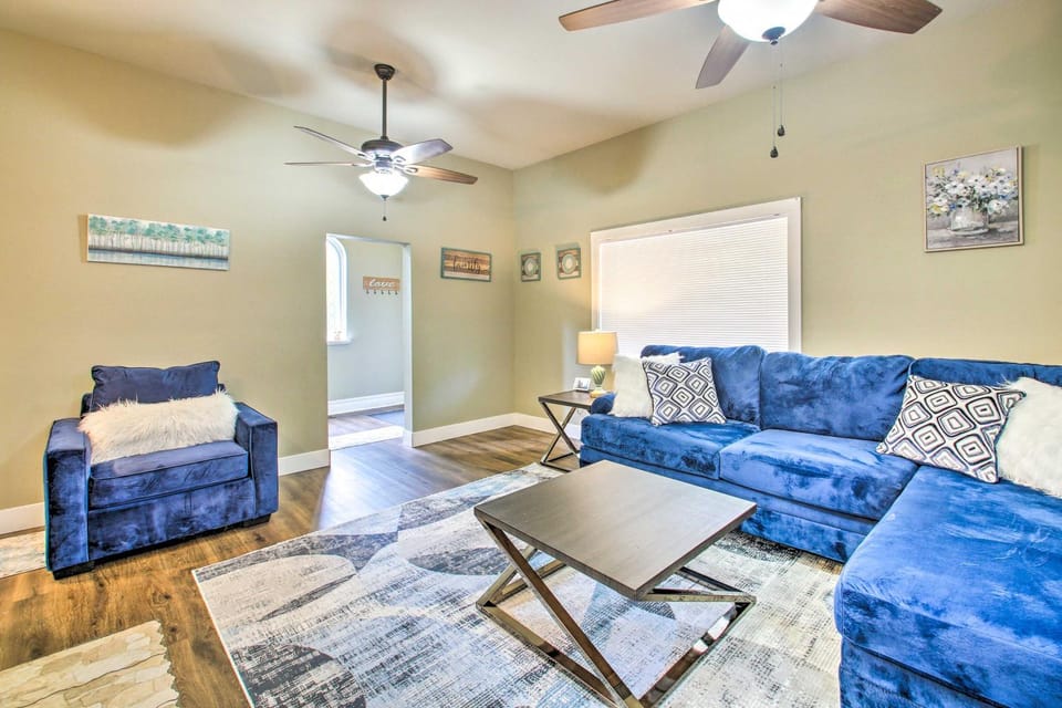 Historic Home Near Bathhouse Row in Hot Springs! House in Hot Springs