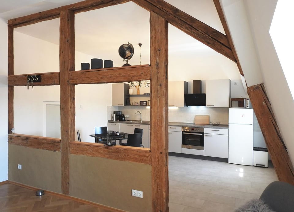 Wappenhaus am Domplatz Apartment in Meissen