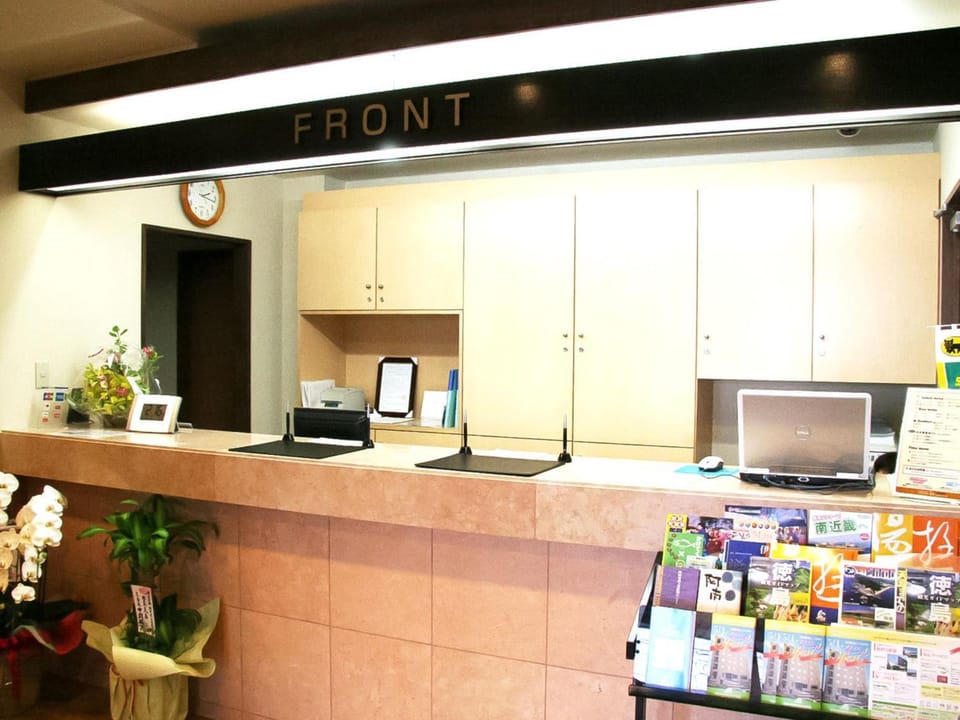 Anan Station Hotel - Vacation STAY 11036v Hotel in Japan