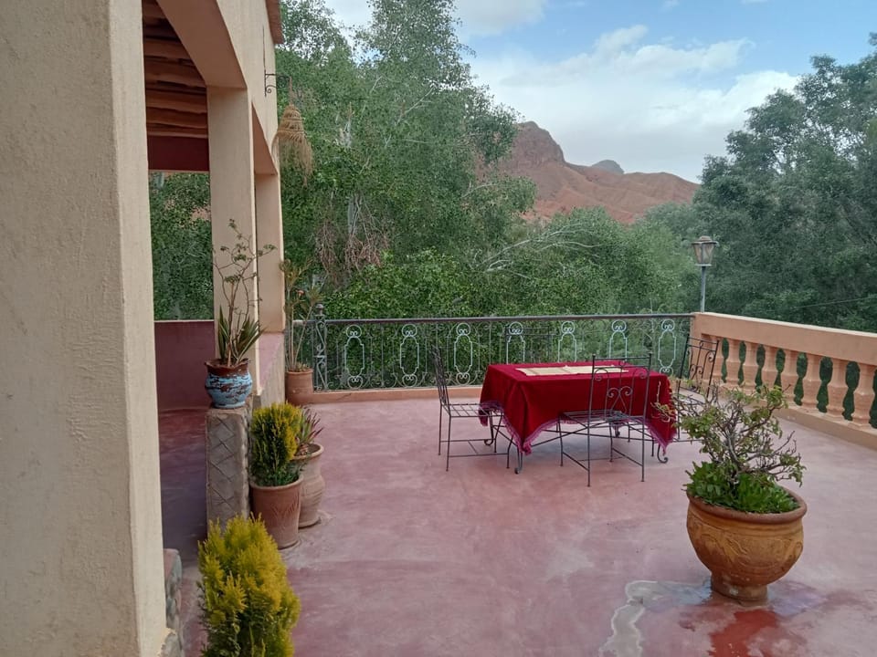 Natural landscape, View (from property/room), Balcony/Terrace, Mountain view