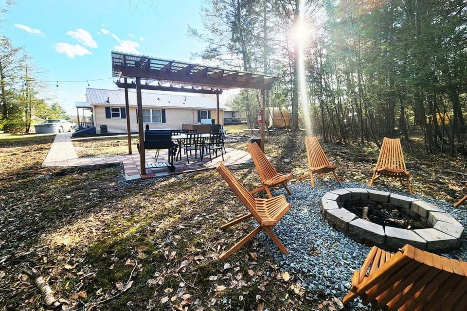 Garden, Seating area