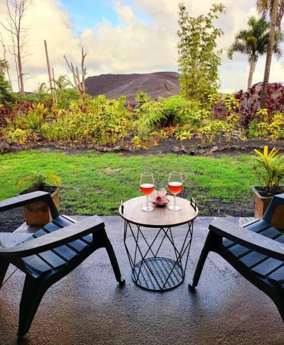 Patio, Garden, Garden view