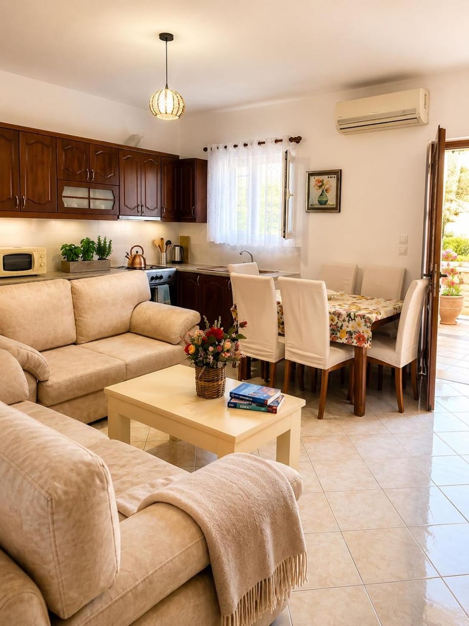 Villa Murataj House in Ksamil