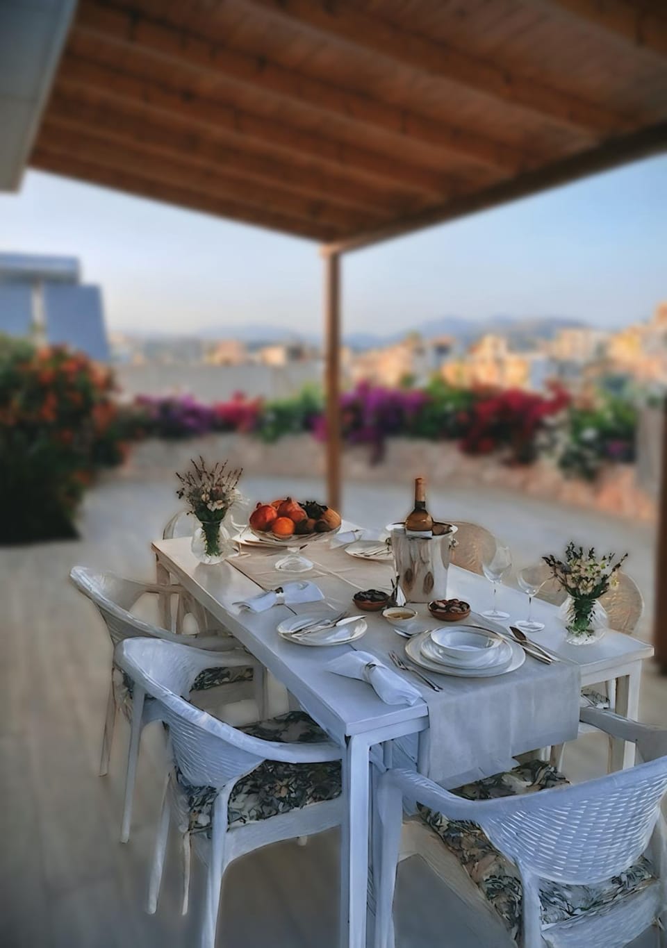 Villa Murataj House in Ksamil