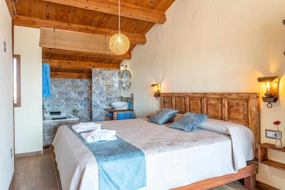 Casa rural, la Bóveda Country House in Baix Maestrat