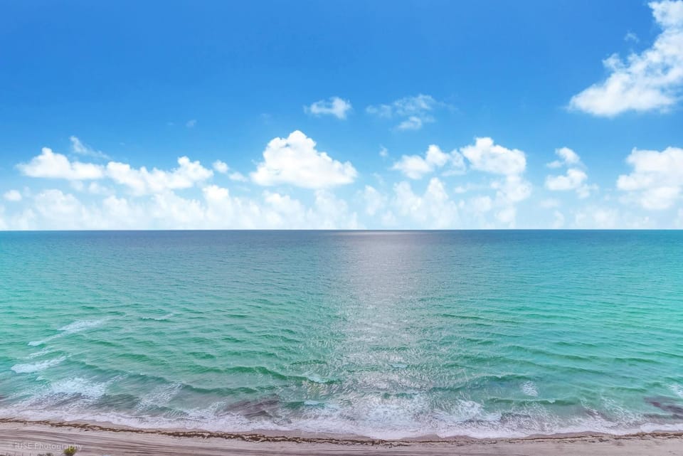 Beach, Sea view