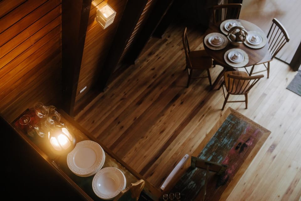 Bird's eye view, kitchen
