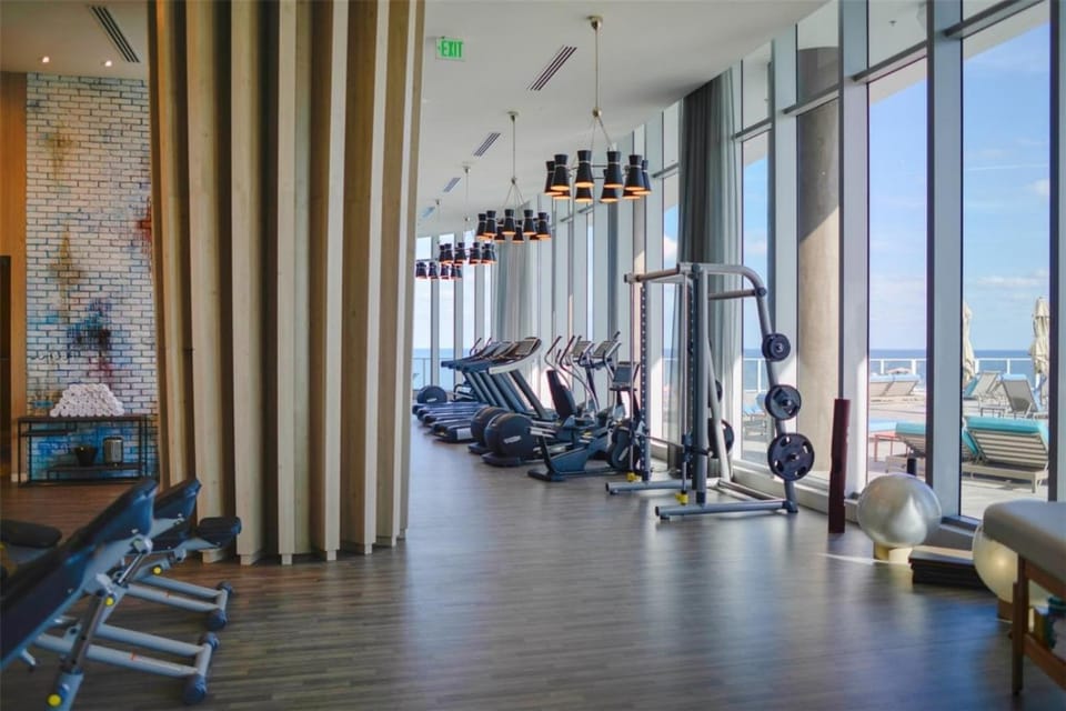 Fitness centre/facilities