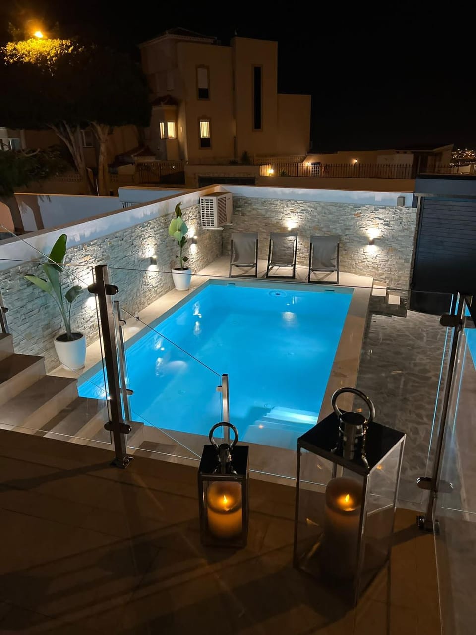 Pool view, Swimming pool
