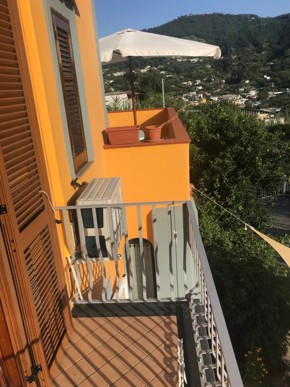 Natural landscape, Balcony/Terrace, Mountain view