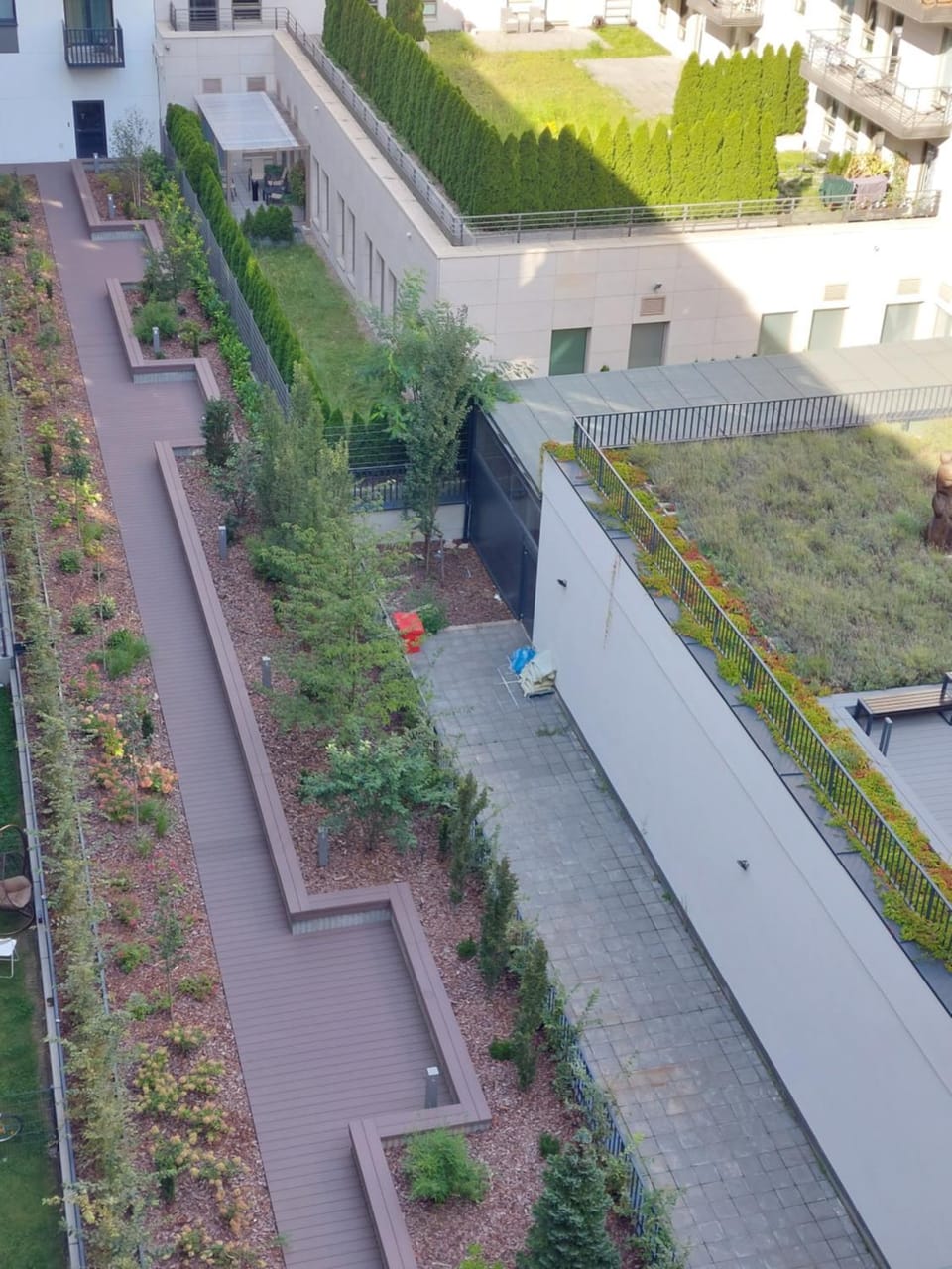 Inner courtyard view