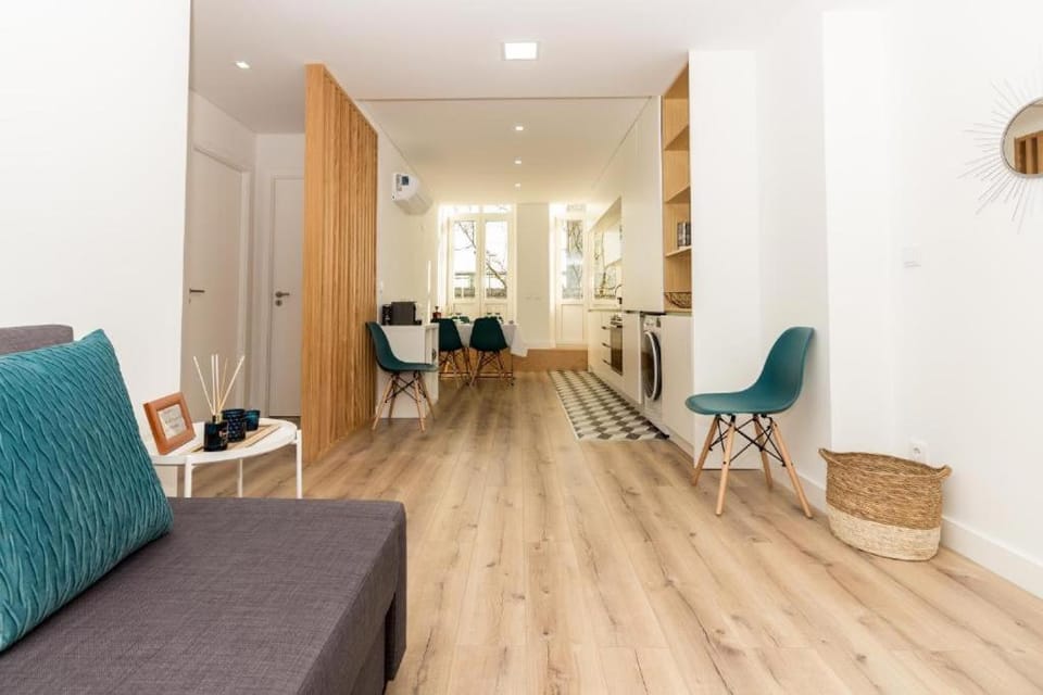 Oporto Modern Apartments - Campanha Train Station Apartment in Porto