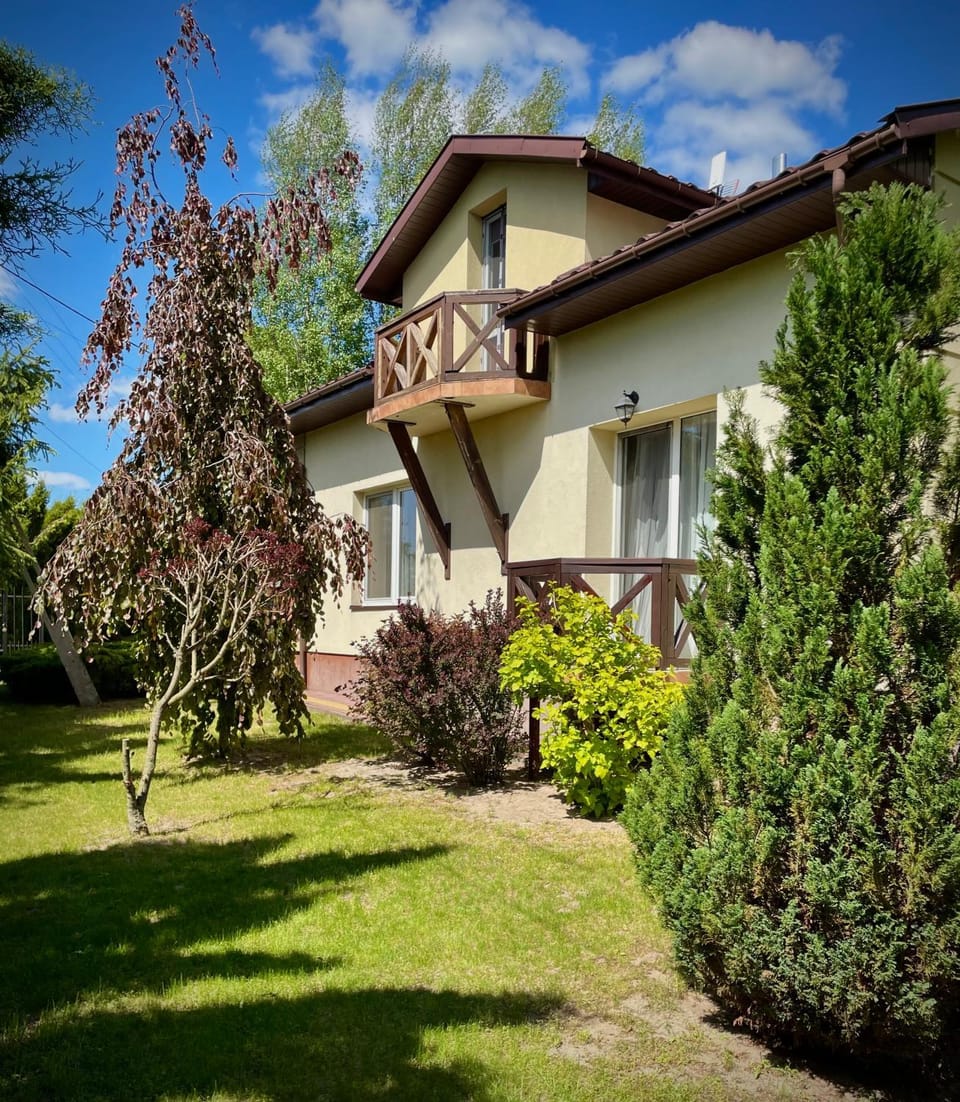 Cichy Zakątek dom całoroczny , Janowiec, Kazimierz Dolny, Villa in Poland