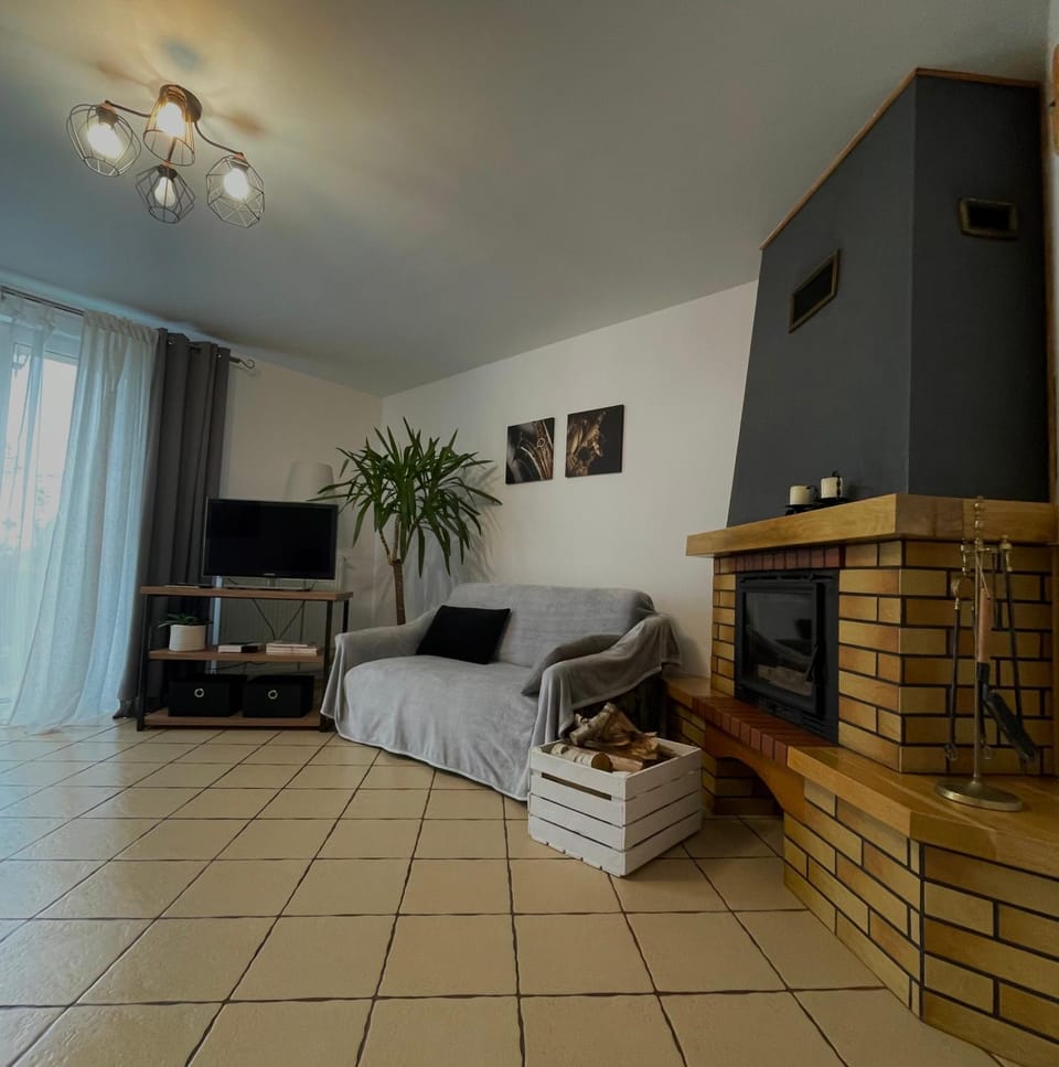 Cichy Zakątek dom całoroczny , Janowiec, Kazimierz Dolny, Villa in Poland