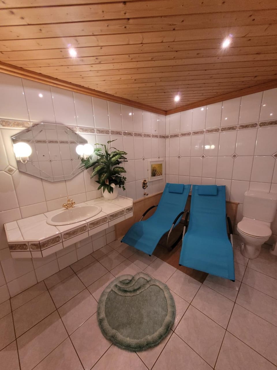 Sauna, Internal: Not applicable to any particular room