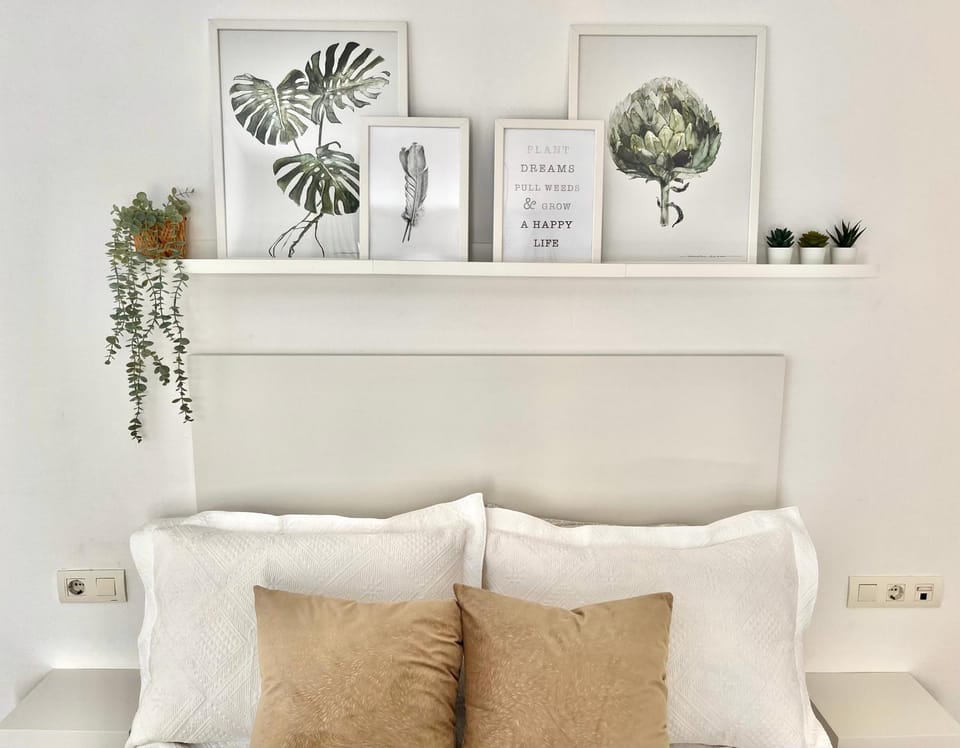Decorative detail, Bedroom