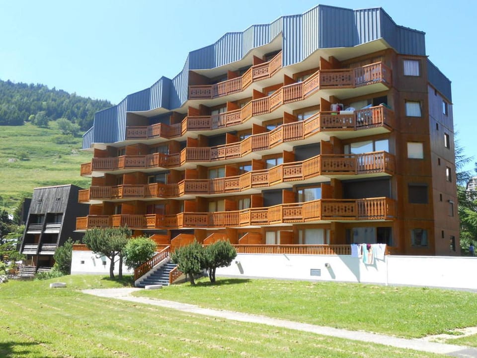T2 confortable, au pied des pistes, 6 personnes, Les Deux Alpes Apartment in Les Deux Alpes