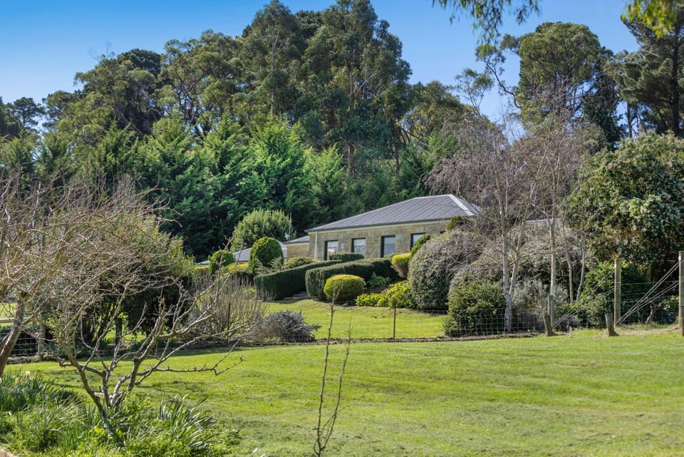 Property building, Garden, Garden view