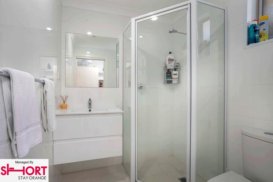Shower, Bathroom, towels