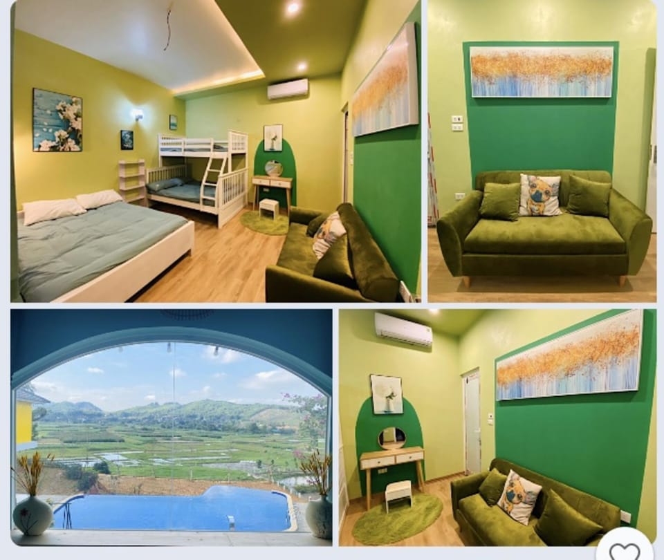 Seating area, Bedroom, bunk bed