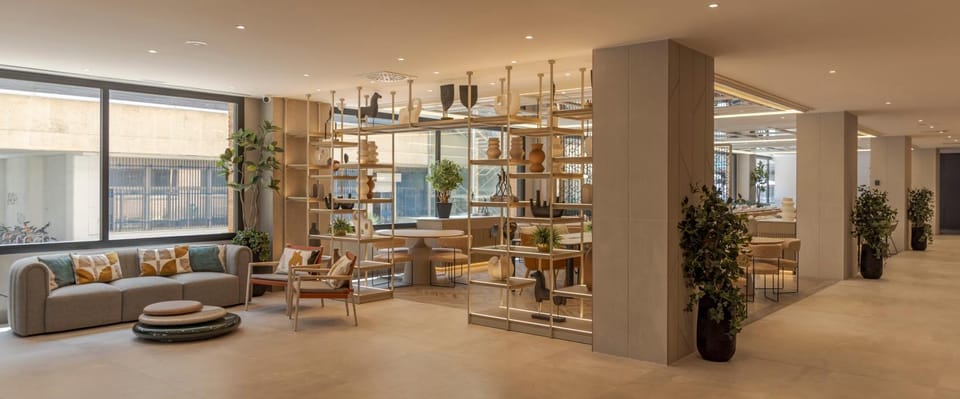 Lobby or reception