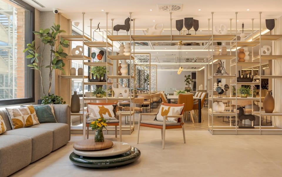 Lobby or reception