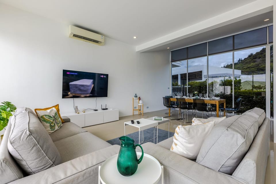 Modern 4 Bedroom Pool Villa KH-A6 House in Nong Kae