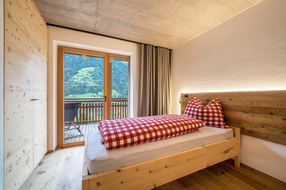 Property building, Living room, Bedroom