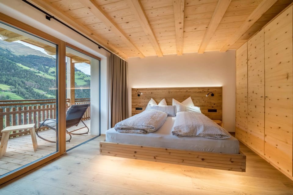 Property building, Living room, Bedroom