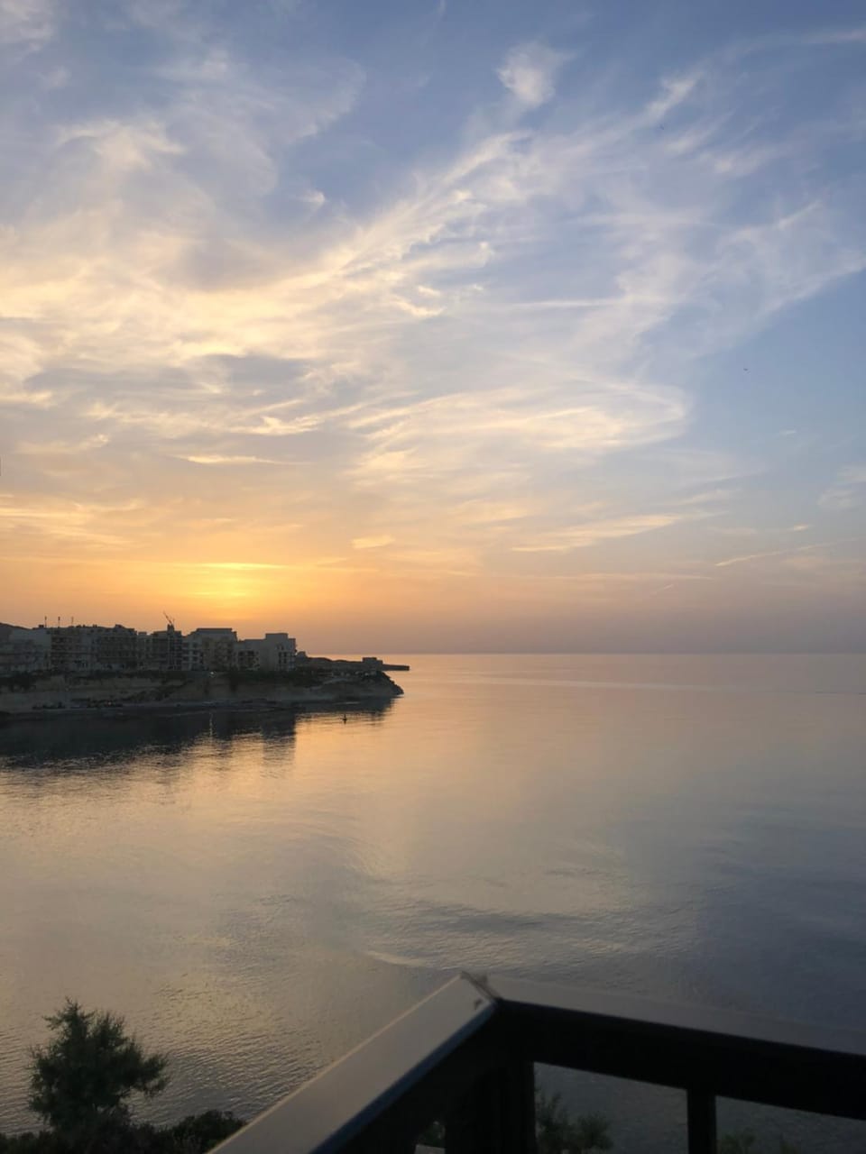Sea view, Sunset
